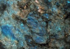 Blue jade granite